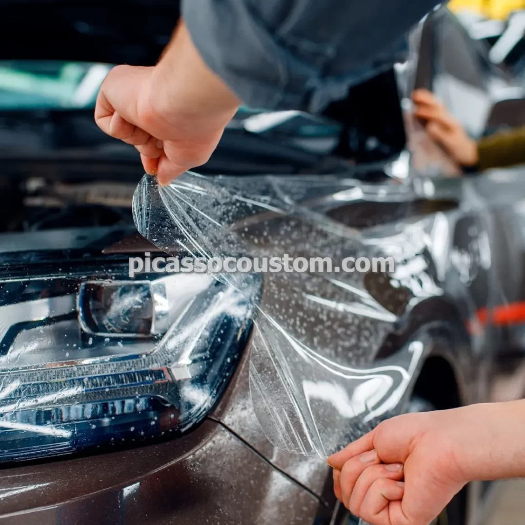 هزینه کاور ppf خودرو در مشهد